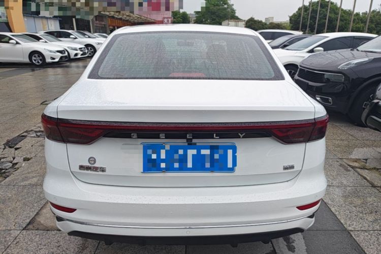 Used Geely Auto Emgrand 2022 4th Generation 1.5L CVT Luxury Model Rear