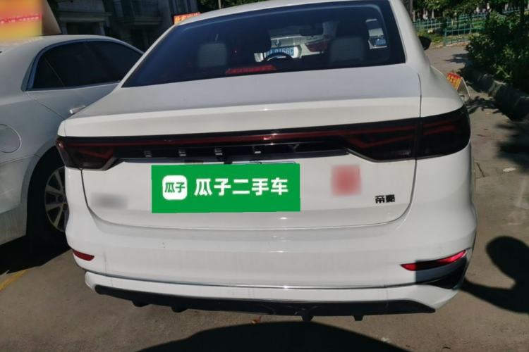 Used Geely Auto Emgrand 2022 4th Generation 1.5L CVT Luxury Model Rear