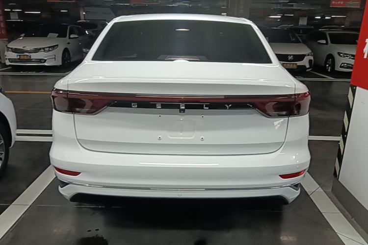 Used Geely Auto Emgrand 2022 4th Generation 1.5L CVT Luxury Model Rear