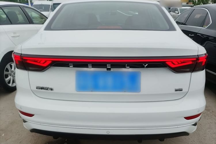 Used Geely Auto Emgrand 2022 4th Generation 1.5L CVT Flagship Model Rear