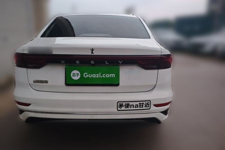 Used Geely Auto Emgrand 2022 4th Generation 1.5L CVT Flagship Model Rear