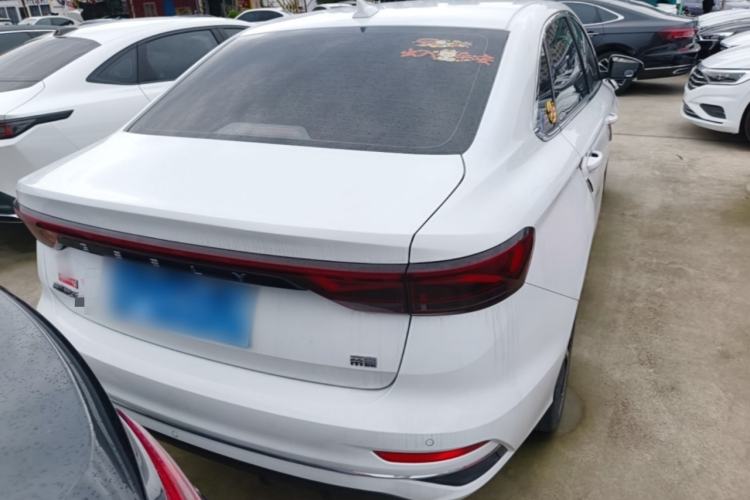 Used Geely Auto Emgrand 2022 4th Generation 1.5L CVT Flagship Model Rear
