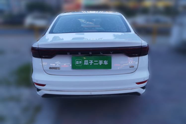 Used Geely Auto Emgrand 2022 4th Generation 1.5L CVT Luxury Model Rear