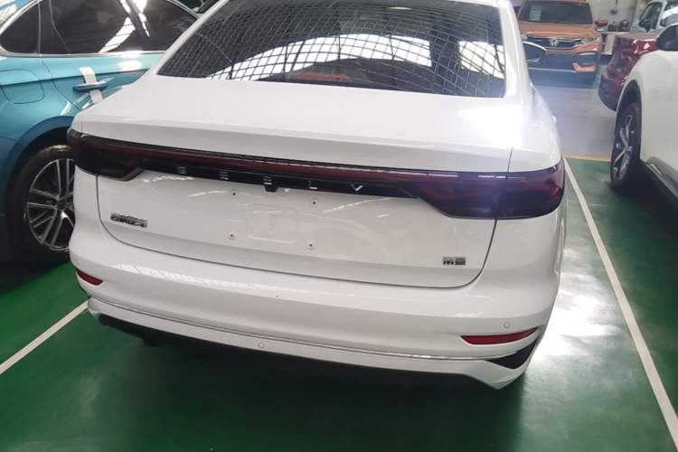 Used Geely Auto Emgrand 2022 4th Generation 1.5L CVT Luxury Model Rear
