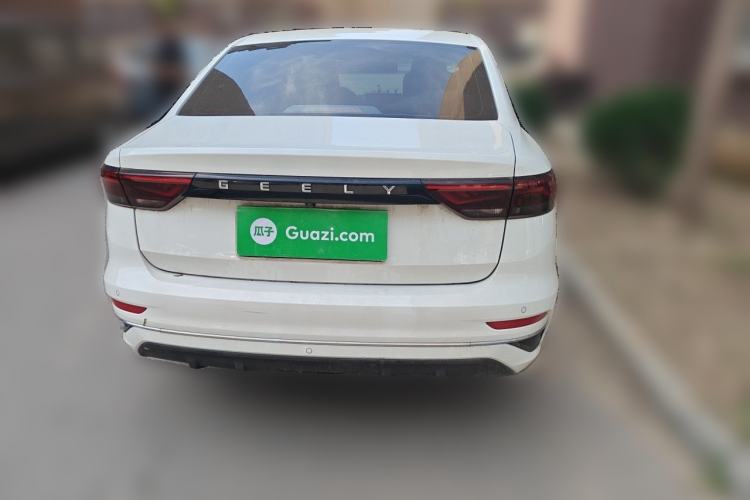 Used Geely Auto Emgrand 2022 4th Generation 1.5L CVT Luxury Model Rear