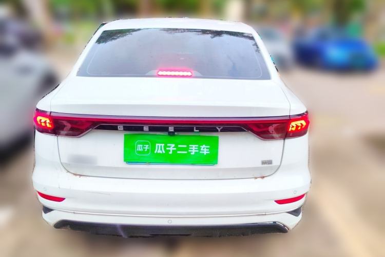Used Geely Auto Emgrand 2022 4th Generation 1.5L CVT Luxury Model Rear