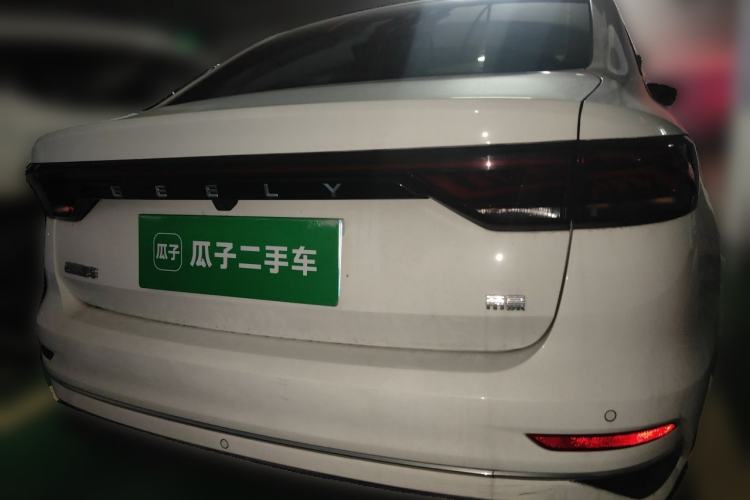 Used Geely Auto Emgrand 2022 4th Generation 1.5L CVT Luxury Model Rear