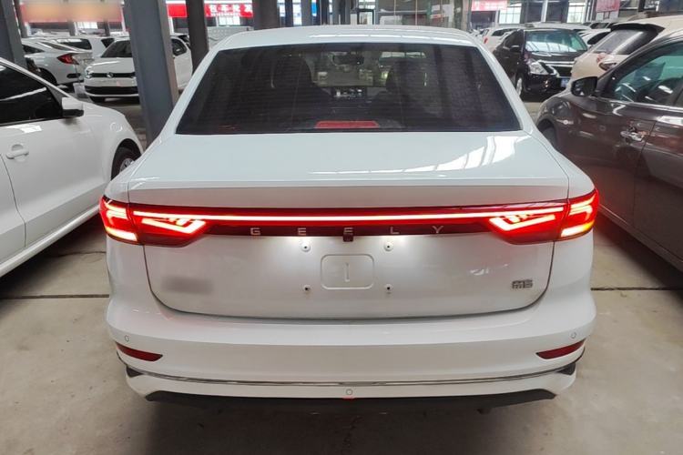 Used Geely Auto Emgrand 2022 4th Generation 1.5L CVT Flagship Model Rear