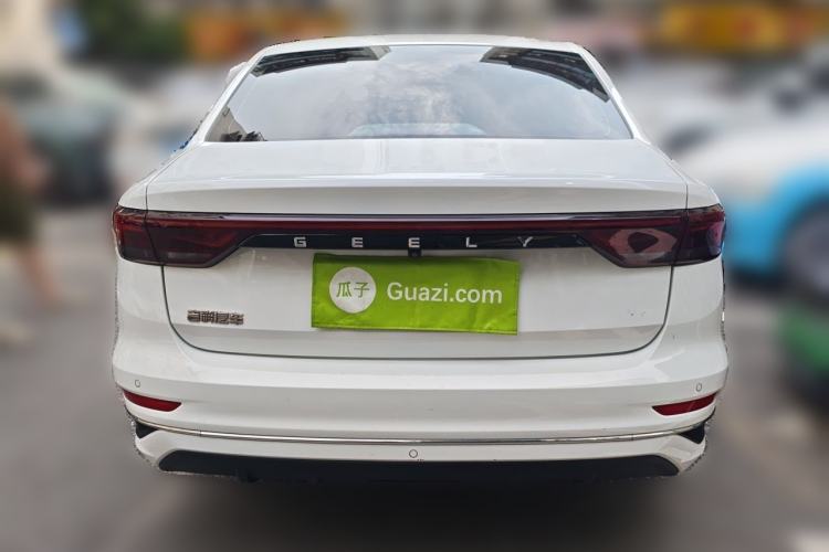 Used Geely Auto Emgrand 2022 4th Generation 1.5L CVT Luxury Model Rear