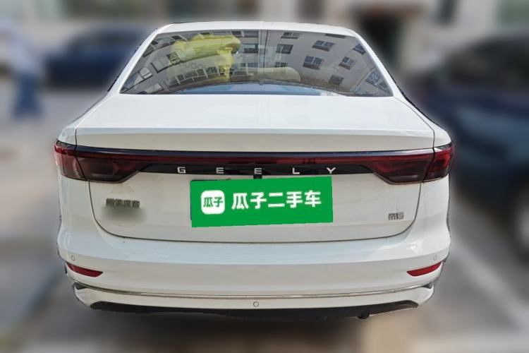 Used Geely Auto Emgrand 2022 4th Generation 1.5L CVT Luxury Model Rear
