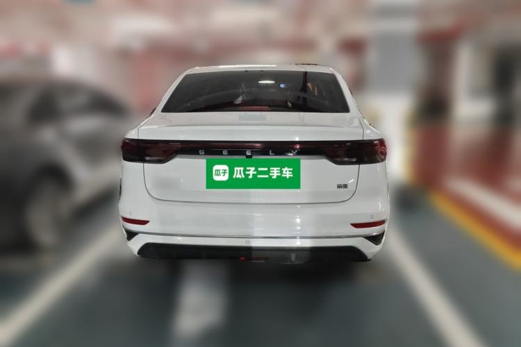 Used Geely Auto Emgrand 2022 4th Generation 1.5L CVT Luxury Model Rear