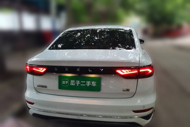 Used Geely Auto Emgrand 2022 4th Generation 1.5L CVT Elite Model Rear