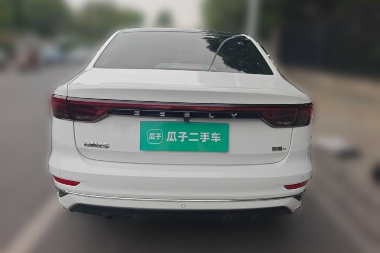 Used Geely Auto Emgrand 2022 4th Generation 1.5L CVT Luxury Model Rear