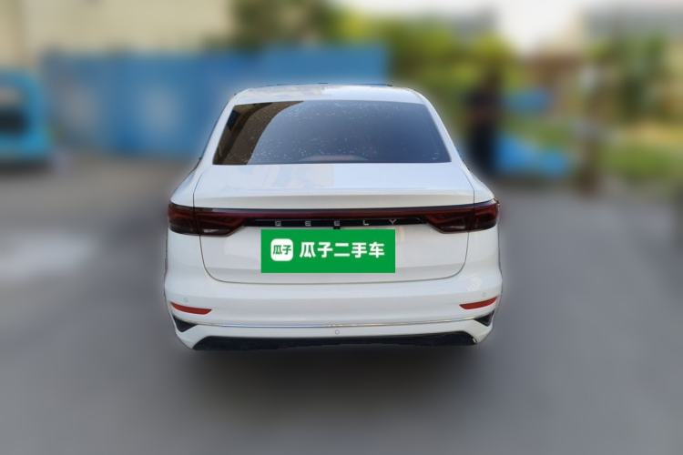 Used Geely Auto Emgrand 2022 4th Generation 1.5L CVT Flagship Model Rear