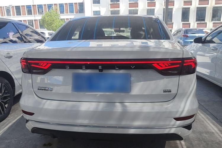 Used Geely Auto Emgrand 2022 4th Generation 1.5L CVT Flagship Model Rear