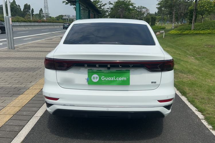 Used Geely Auto Emgrand 2022 4th Generation 1.5L CVT Luxury Model Rear