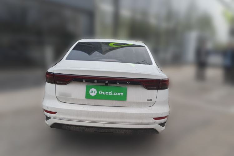 Used Geely Auto Emgrand 2022 4th Generation 1.5L CVT Luxury Model Rear