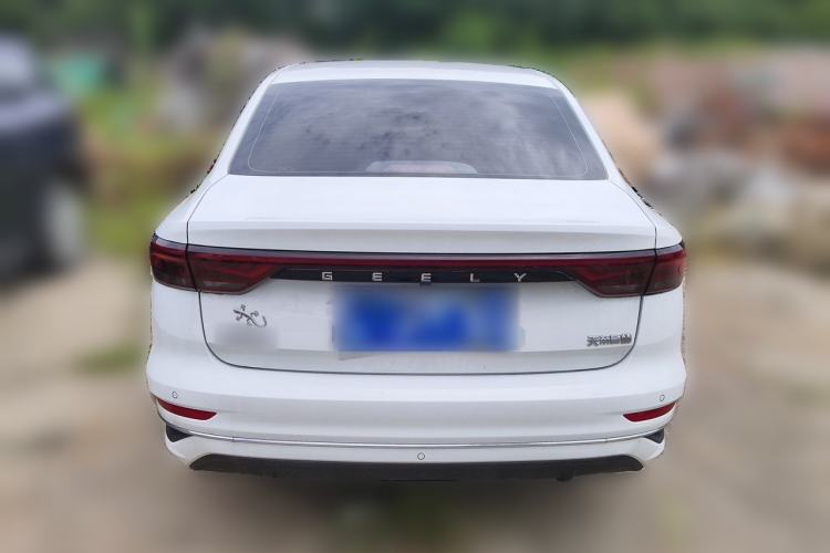 Used Geely Auto Emgrand 2022 4th Generation 1.5L CVT Flagship Model Rear