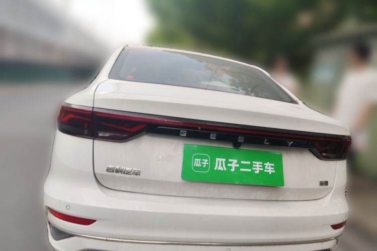 Used Geely Auto Emgrand 2022 4th Generation 1.5L CVT Flagship Model Rear