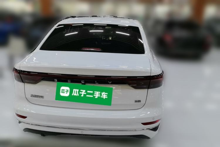 Used Geely Auto Emgrand 2022 4th Generation 1.5L CVT Luxury Model Rear