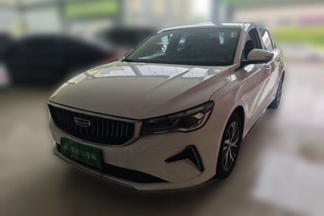 Used Geely Auto Emgrand 2022 4th Generation 1.5L Manual Luxury Model