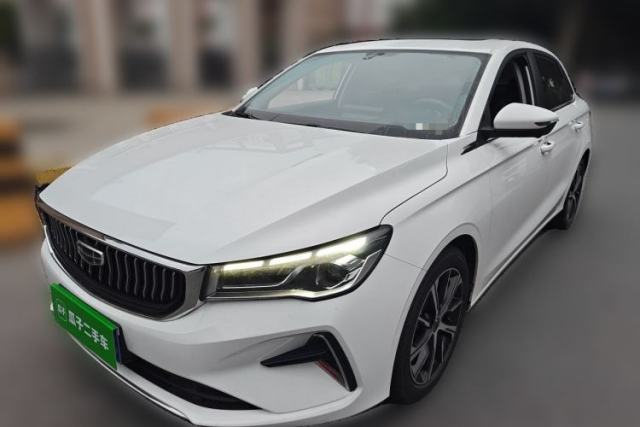 Used Geely Auto Emgrand 2022 4th Generation 1.5L CVT Luxury Model