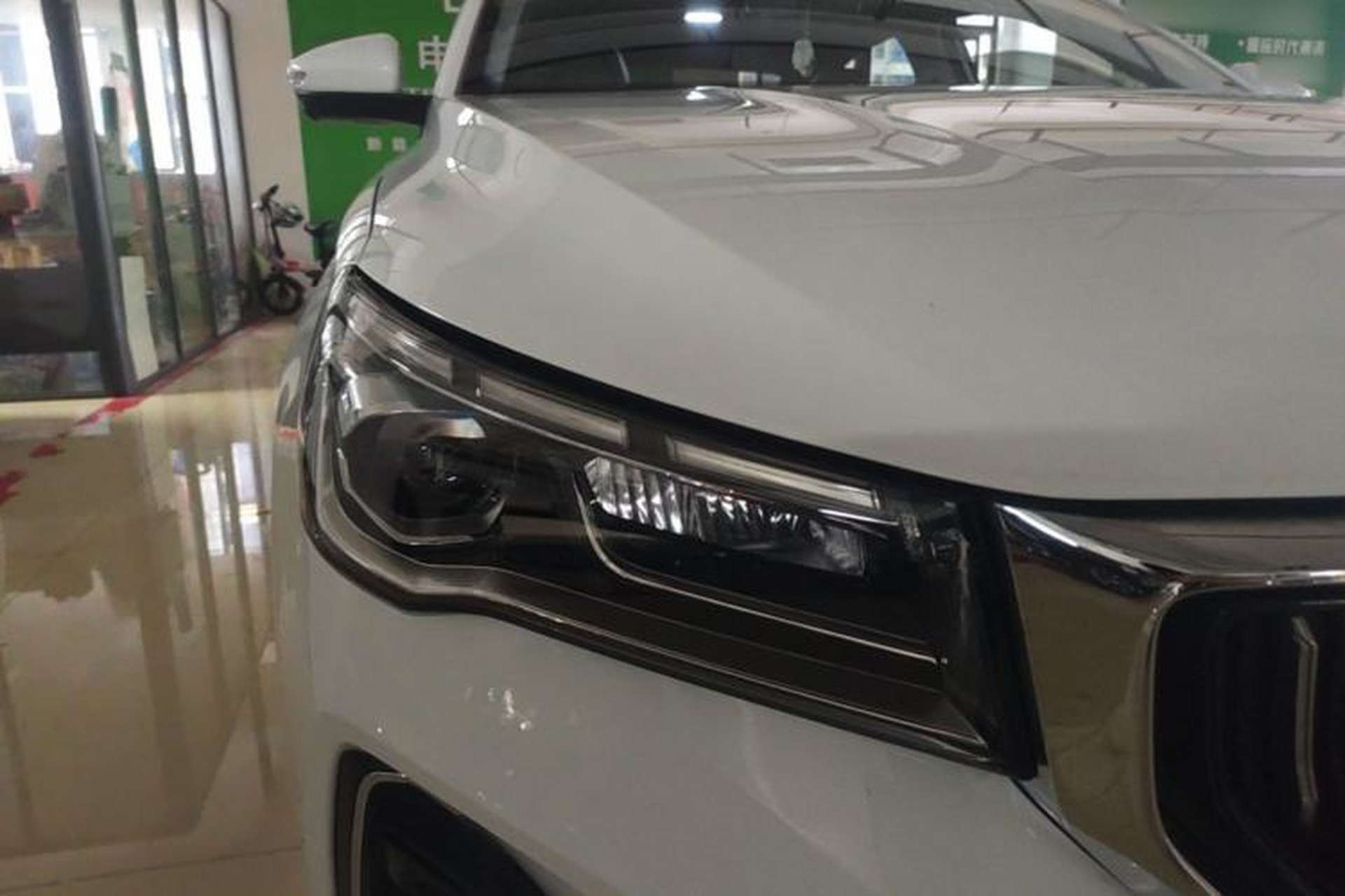 Used Geely Auto Emgrand 2022 4th Generation 1.5L CVT Luxury Model Right Front Headlight