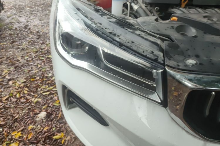 Used Geely Auto Emgrand 2022 4th Generation 1.5L CVT Luxury Model Right Front Headlight
