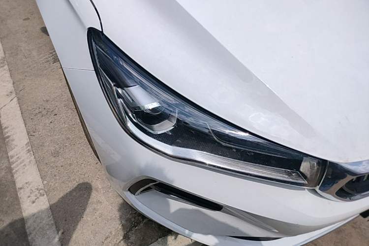 Used Geely Auto Emgrand 2022 4th Generation 1.5L CVT Luxury Model Right Front Headlight