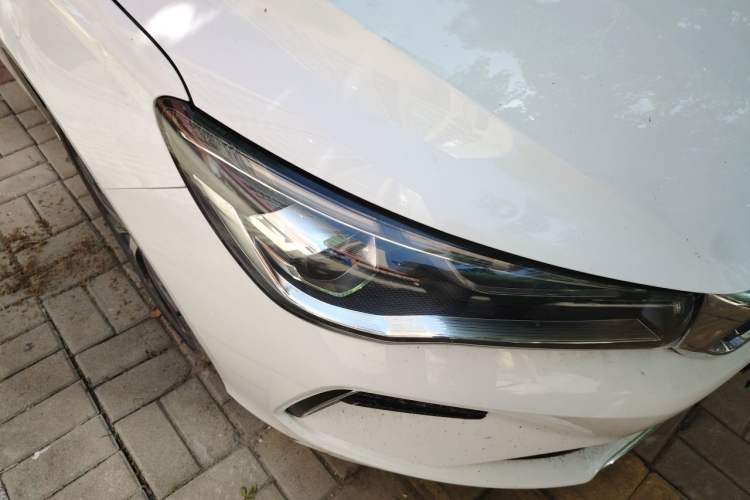 Used Geely Auto Emgrand 2022 4th Generation 1.5L CVT Luxury Model Right Front Headlight