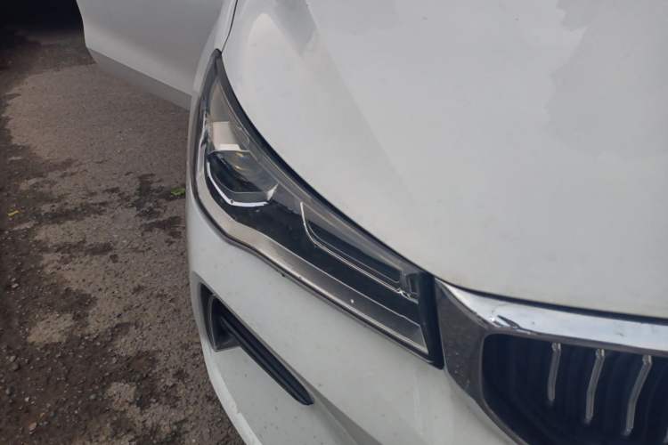 Used Geely Auto Emgrand 2022 4th Generation 1.5L Manual Luxury Model Right Front Headlight