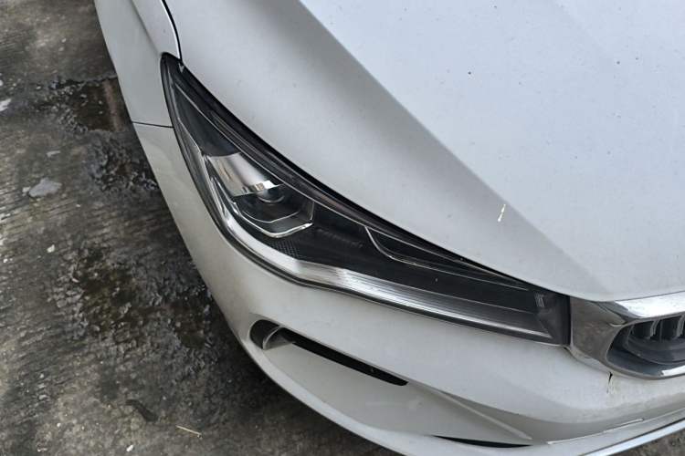 Used Geely Auto Emgrand 2022 4th Generation 1.5L CVT Luxury Model Right Front Headlight