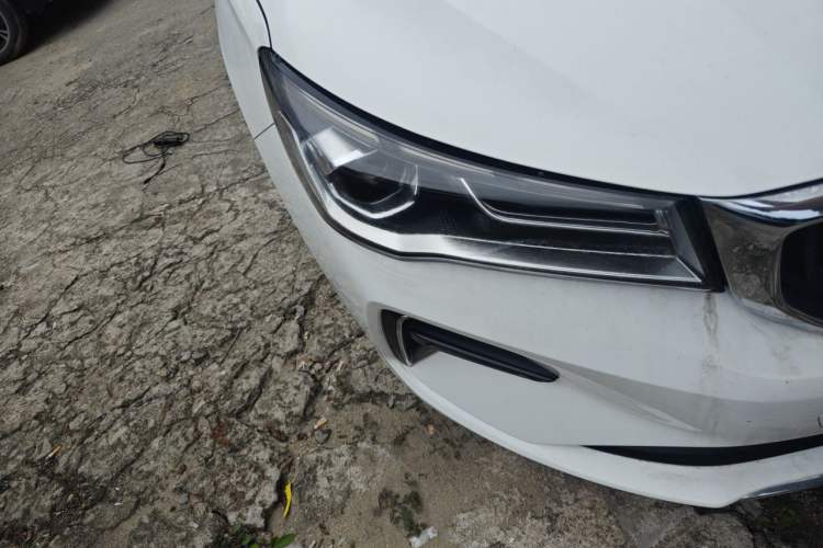 Used Geely Auto Emgrand 2022 4th Generation 1.5L CVT Luxury Model Right Front Headlight