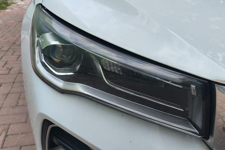 Used Geely Auto Emgrand 2022 4th Generation 1.5L CVT Luxury Model Right Front Headlight