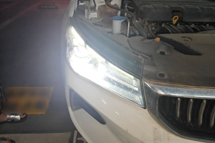 Used Geely Auto Emgrand 2022 4th Generation 1.5L CVT Luxury Model Right Front Headlight