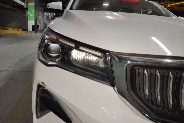 Used Geely Auto Emgrand 2022 4th Generation 1.5L CVT Flagship Model Right Front Headlight