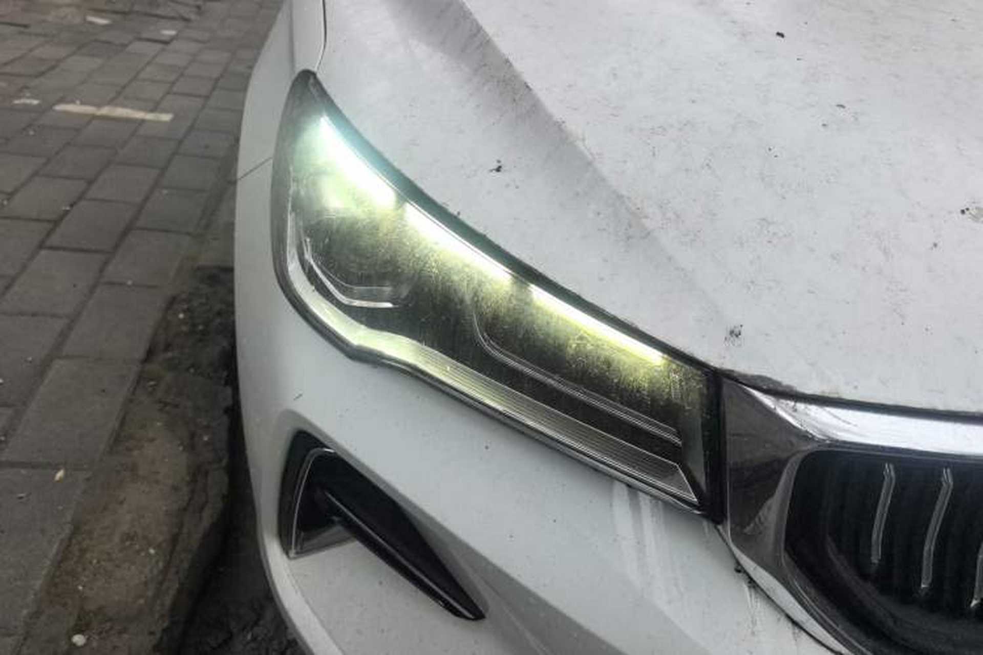 Used Geely Auto Emgrand 2022 4th Generation 1.5L Manual Luxury Model Right Front Headlight