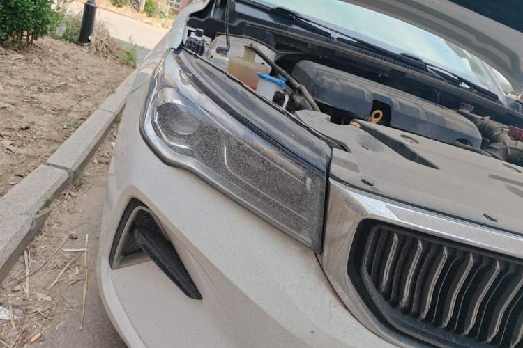 Used Geely Auto Emgrand 2022 4th Generation 1.5L CVT Luxury Model Right Front Headlight