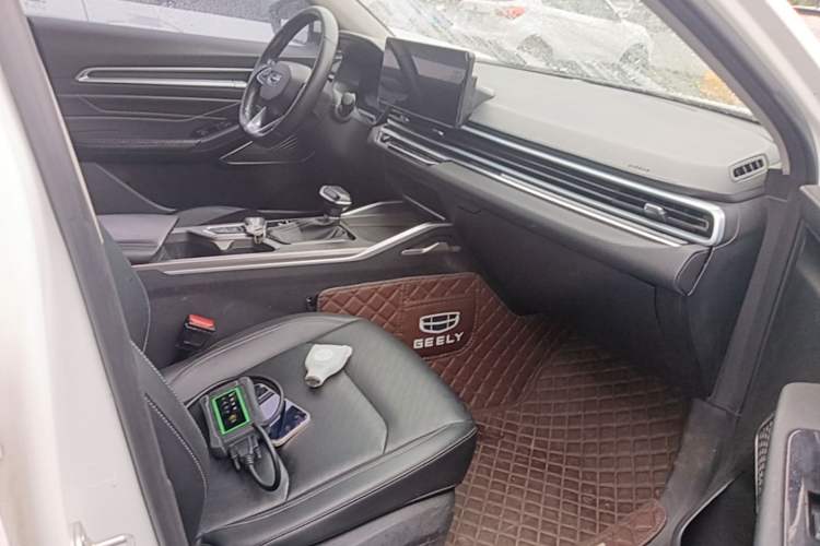 Used Geely Auto Emgrand 2022 4th Generation 1.5L CVT Luxury Model Right Front Seat