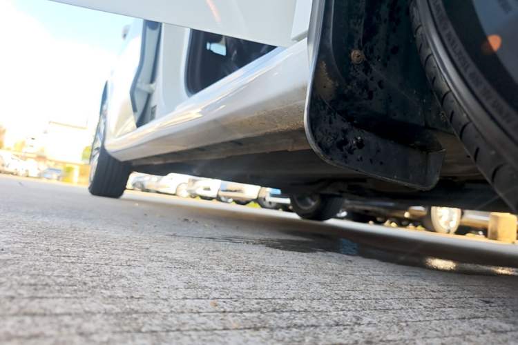 Used Geely Auto Emgrand 2022 4th Generation 1.5L CVT Elite Model Right Side Sill