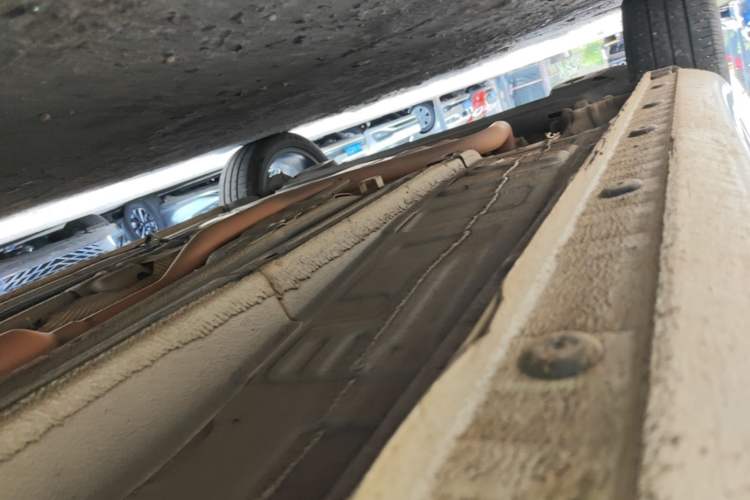 Used Geely Auto Emgrand 2022 4th Generation 1.5L CVT Luxury Model Right Side Sill