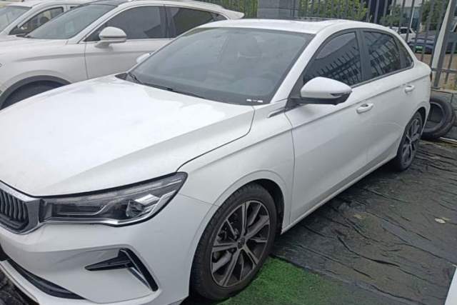 Used Geely Auto Emgrand 2022 4th Generation 1.5L CVT Luxury Model