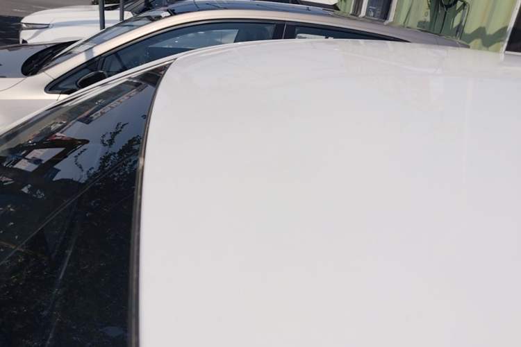 Used Geely Auto Emgrand 2022 4th Generation 1.5L CVT Elite Model Roof