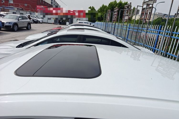 Used Geely Auto Emgrand 2022 4th Generation 1.5L CVT Luxury Model Roof