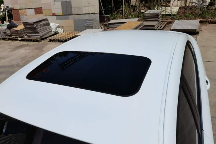 Used Geely Auto Emgrand 2022 4th Generation 1.5L CVT Luxury Model Roof