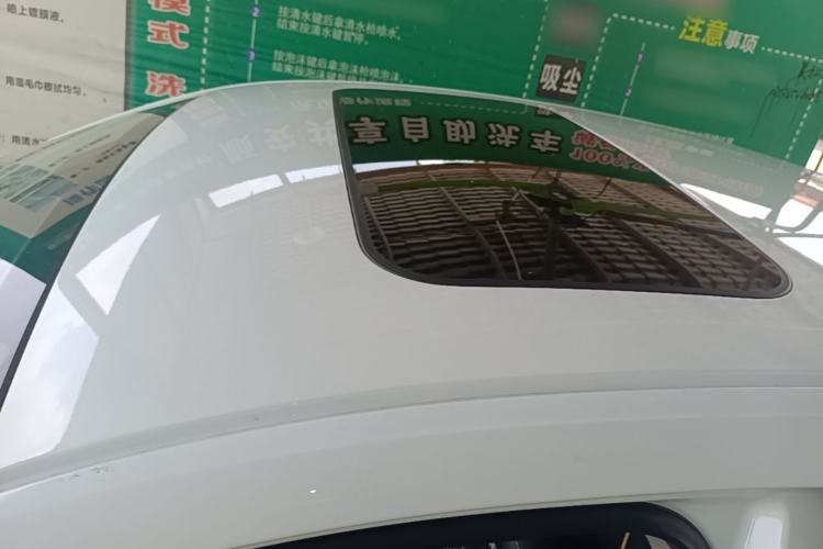 Used Geely Auto Emgrand 2022 4th Generation 1.5L CVT Luxury Model Roof