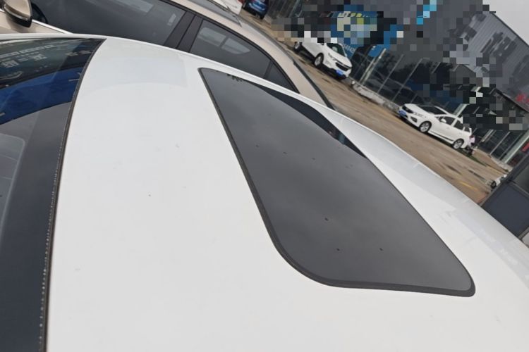 Used Geely Auto Emgrand 2022 4th Generation 1.5L CVT Luxury Model Roof
