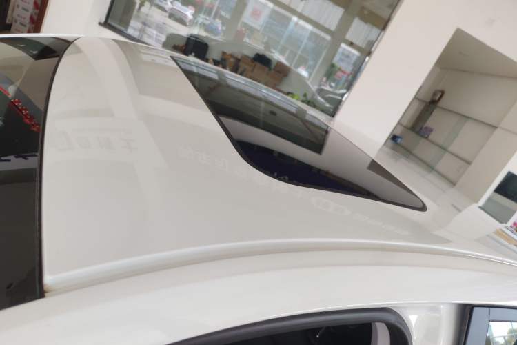 Used Geely Auto Emgrand 2022 4th Generation 1.5L CVT Luxury Model Roof