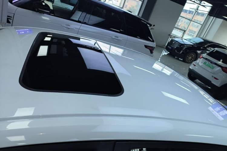 Used Geely Auto Emgrand 2022 4th Generation 1.5L CVT Elite Model Roof
