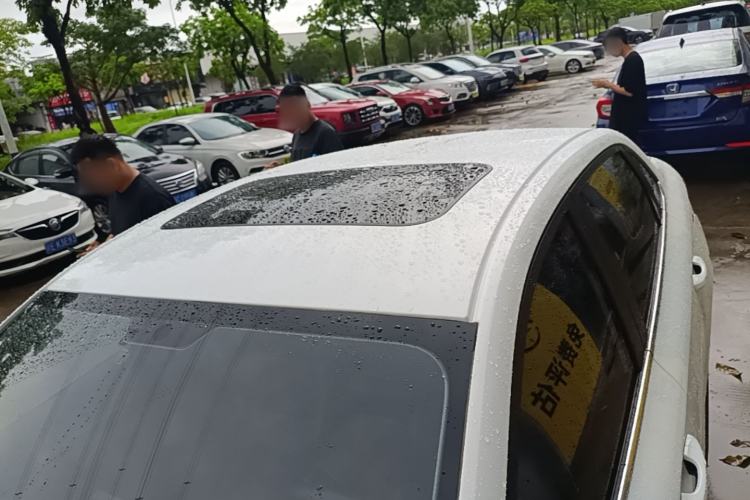 Used Geely Auto Emgrand 2022 4th Generation 1.5L CVT Luxury Model Roof